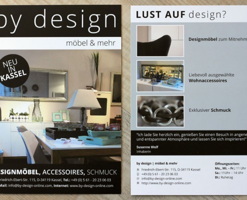 by design flyer kassel